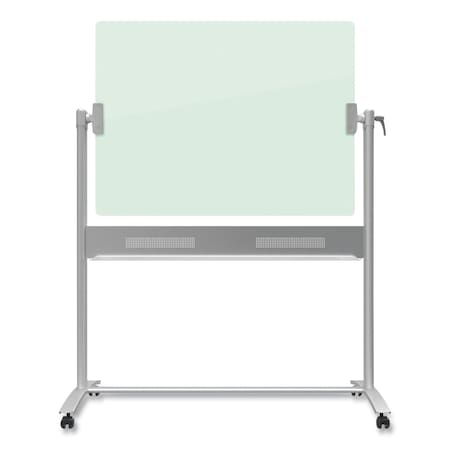 Quartet Infinity Glass Dry-Erase Board Presentation Easel, 24 x 36, White Surface, Frameless ECM43G